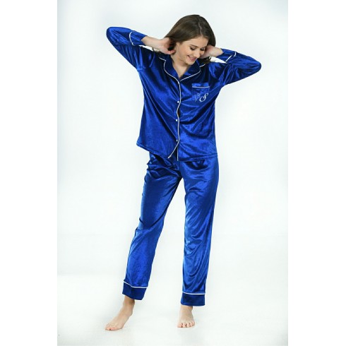 Kadife Pijama Takım 1640