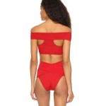 Kırmızı Özel Tasarım Bikini Alt
