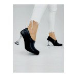 Nora Siyah  Fashion Topuklu Bot